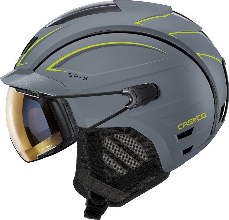 Casco SP-5 Frost Surge Gray Veľkosť: M ( 56 - 58 )