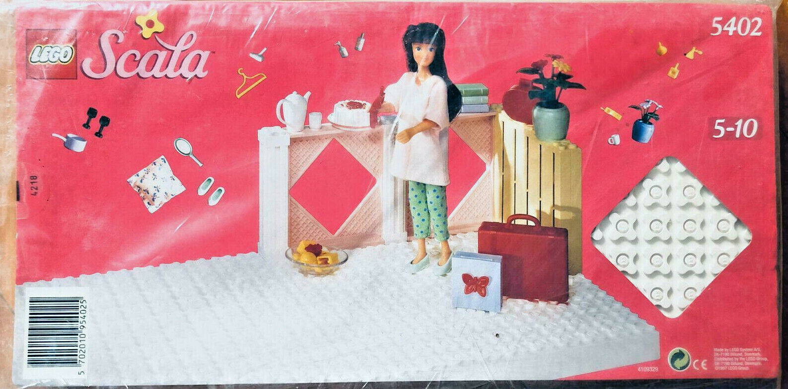 LEGO Scala 5402 Bodenplatte Rarität Sammlerstück von 1997