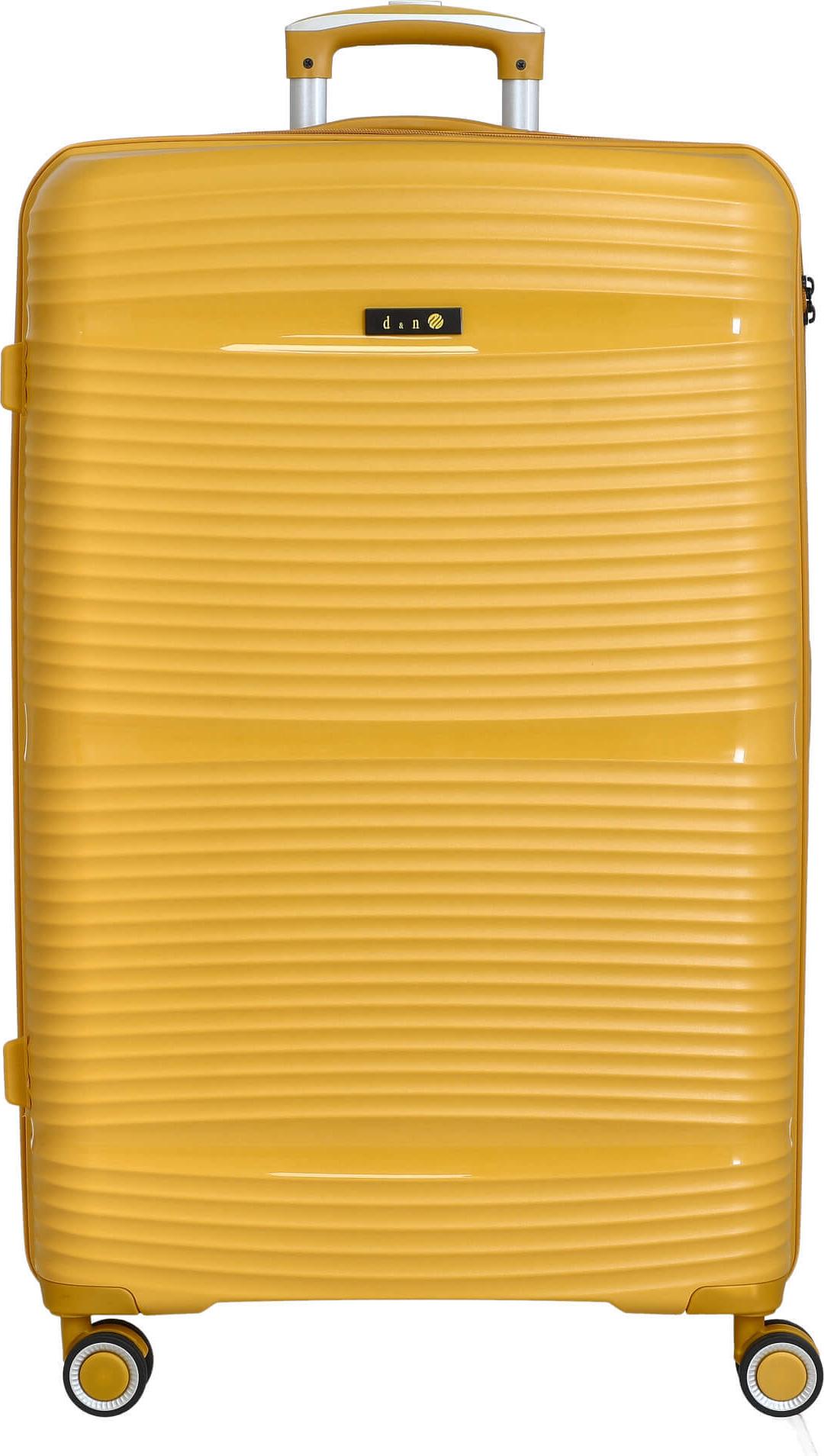 d & n lederwaren d&n Travel Line 4200 4 Rollen Trolley L 77 cm 4270_07