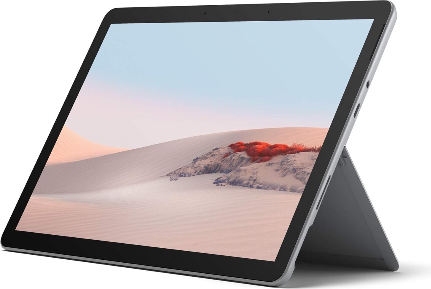 Tablet Microsoft Surface GO 2, 10,5 Zoll, 4 GB RAM, 64 GB SSD, dvojjadrový procesor Intel Pentium Gold 4425Y, Windows 10 Home, platina