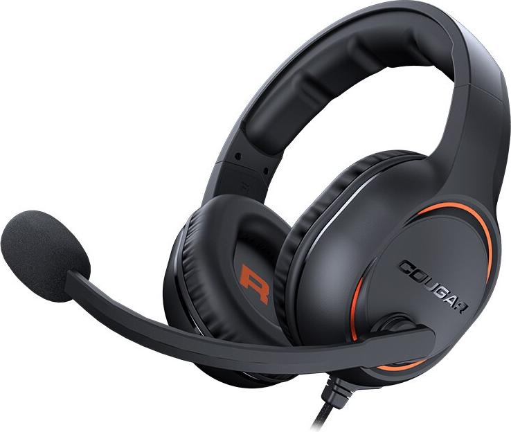 COUGAR HX330 NC gaming headset oranžová