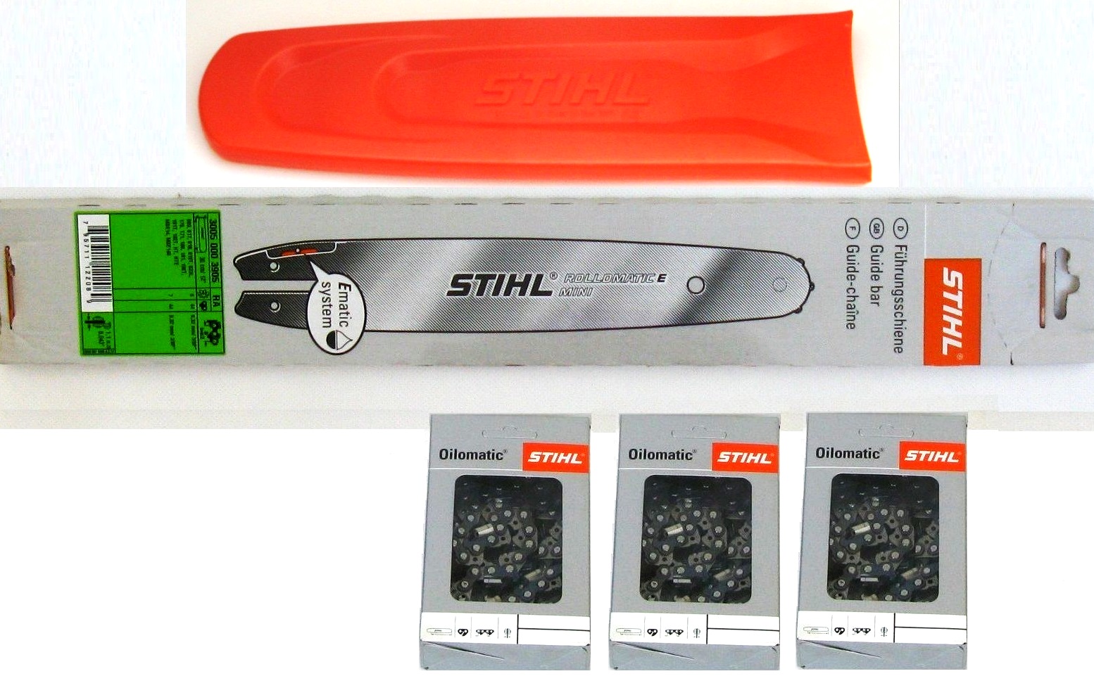 Schwert passend für Stihl MS 500i 75cm 3/8" 98TG 1,6mm Führungsschiene guide bar 
