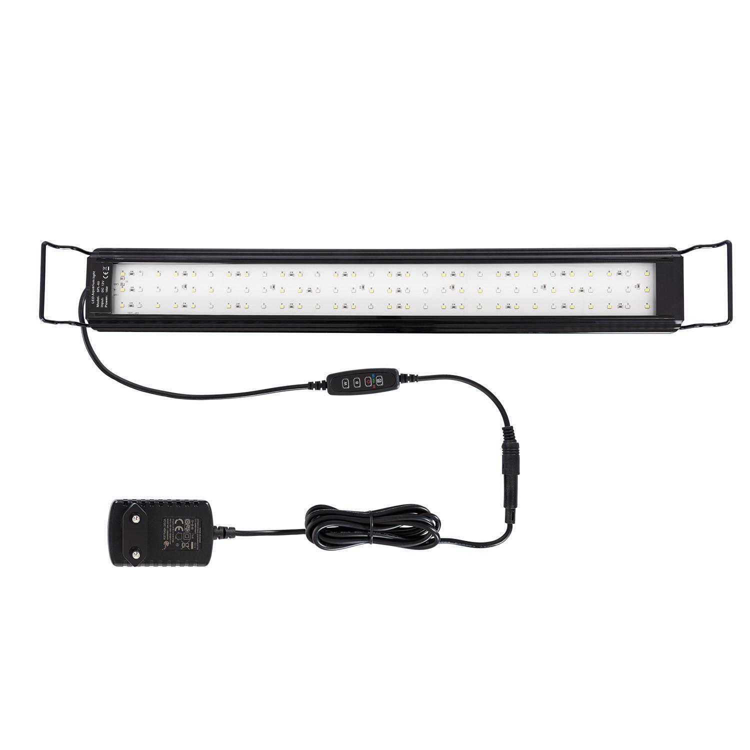 LEDKIA LED-Aquarium Anzeige 16W IP66 Vorprogrammiert 16 W