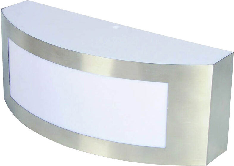 etc-shop LED Wandleuchte aus Edelstahl für Ihr Grundstück VT-7670 74656