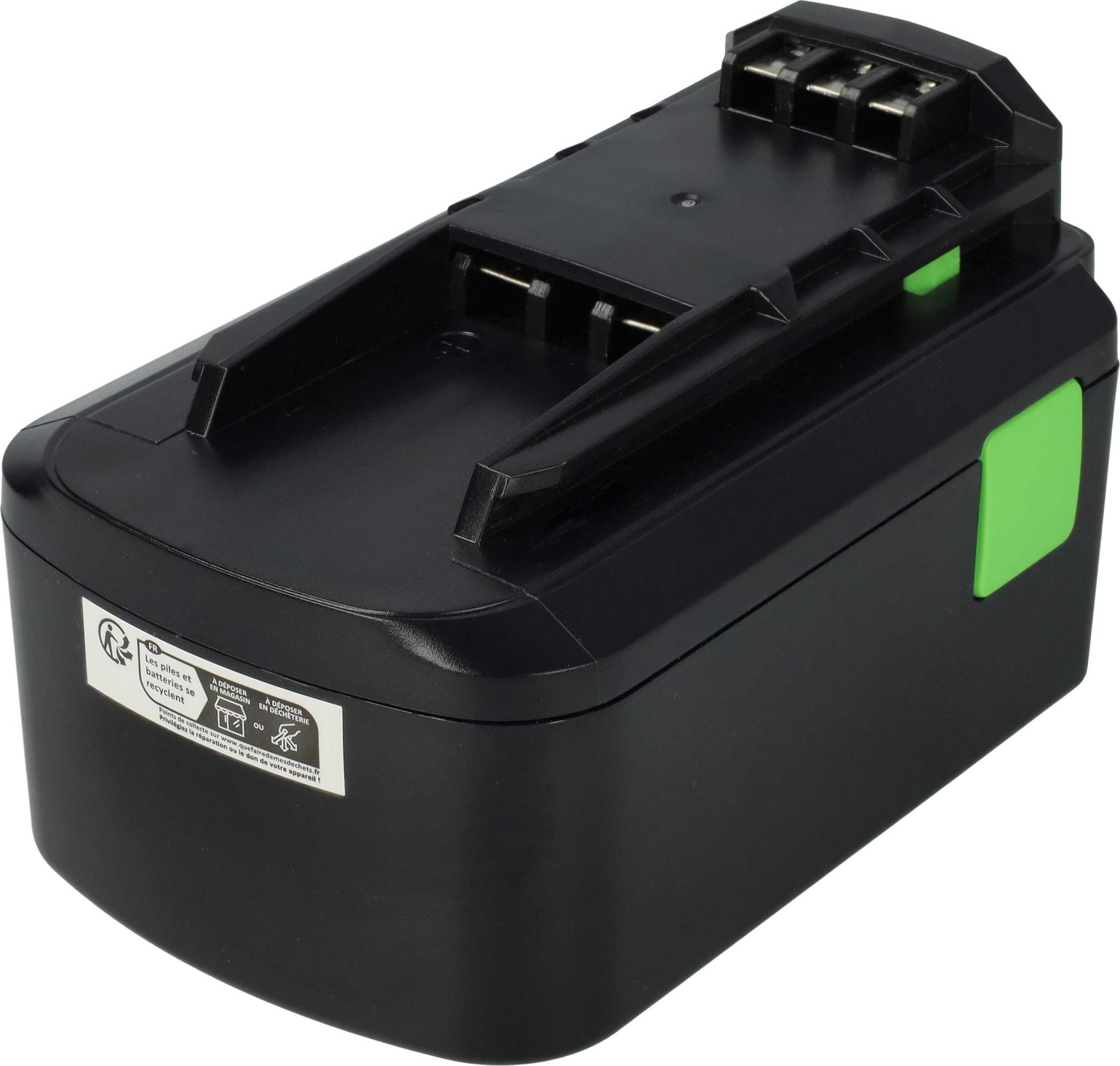 vhbw Akku kompatibel mit Festo Festool Quadrive DRC 18/4 Li, Quadrive PDC 18/4 Li, Quadrive T18, Quadrive TSC55 Werkzeug (4000 mAh, Li-Ion, 18 V) 119473066-15