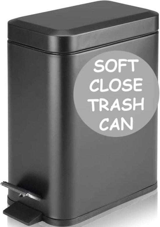 Famanu Abfalleimer 4,9 Liter - Kontaktloses Design SHSHOP