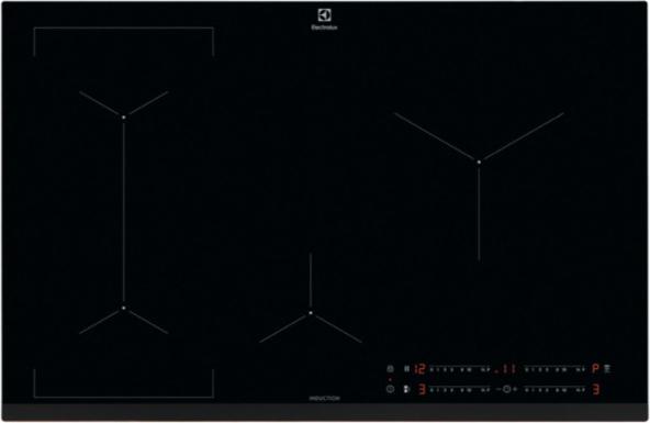 Electrolux 600 Serie LIL83441 Kochfelder Schwarz Kochfeld 78 cm Mit Induktionskochfeld de 4 Zone(n)