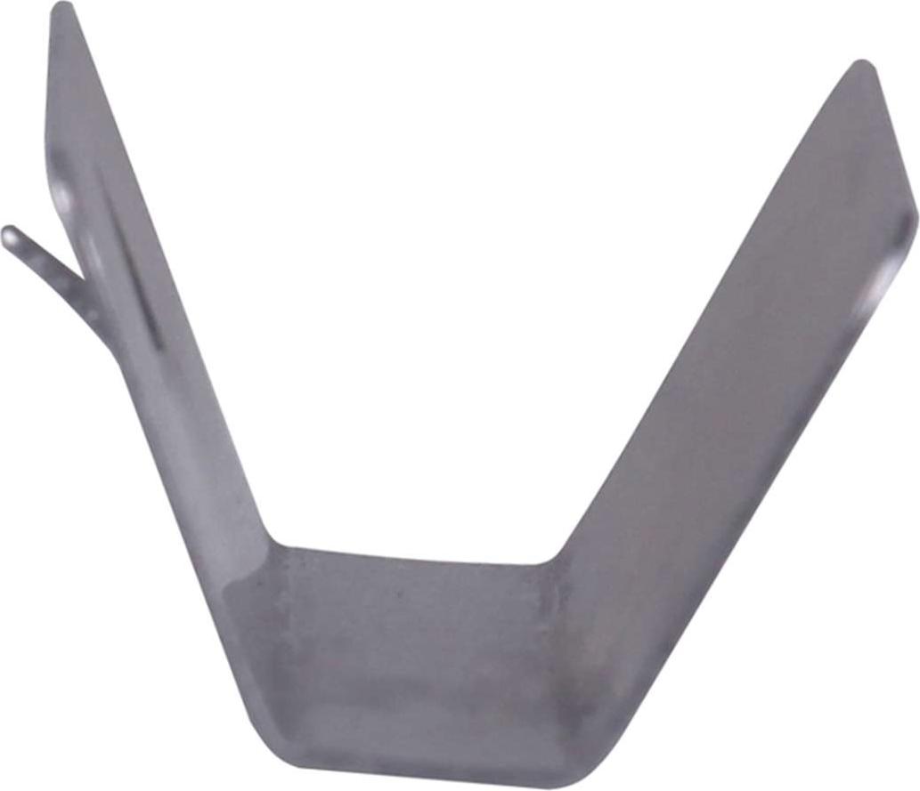 Cocosity Deflektor - fr Heko G3, Wind Regenbrauen -Anpassungsclips Ersatz, Metallmaterial, Silberfarbe, 2 * 1,7 * 0,9 Cm, Bleiben Sie Sicher, Berhren Keine Ablenkern (6)