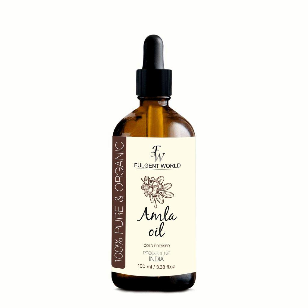 FULGENT WORLD Amla Haaröl 30 ml