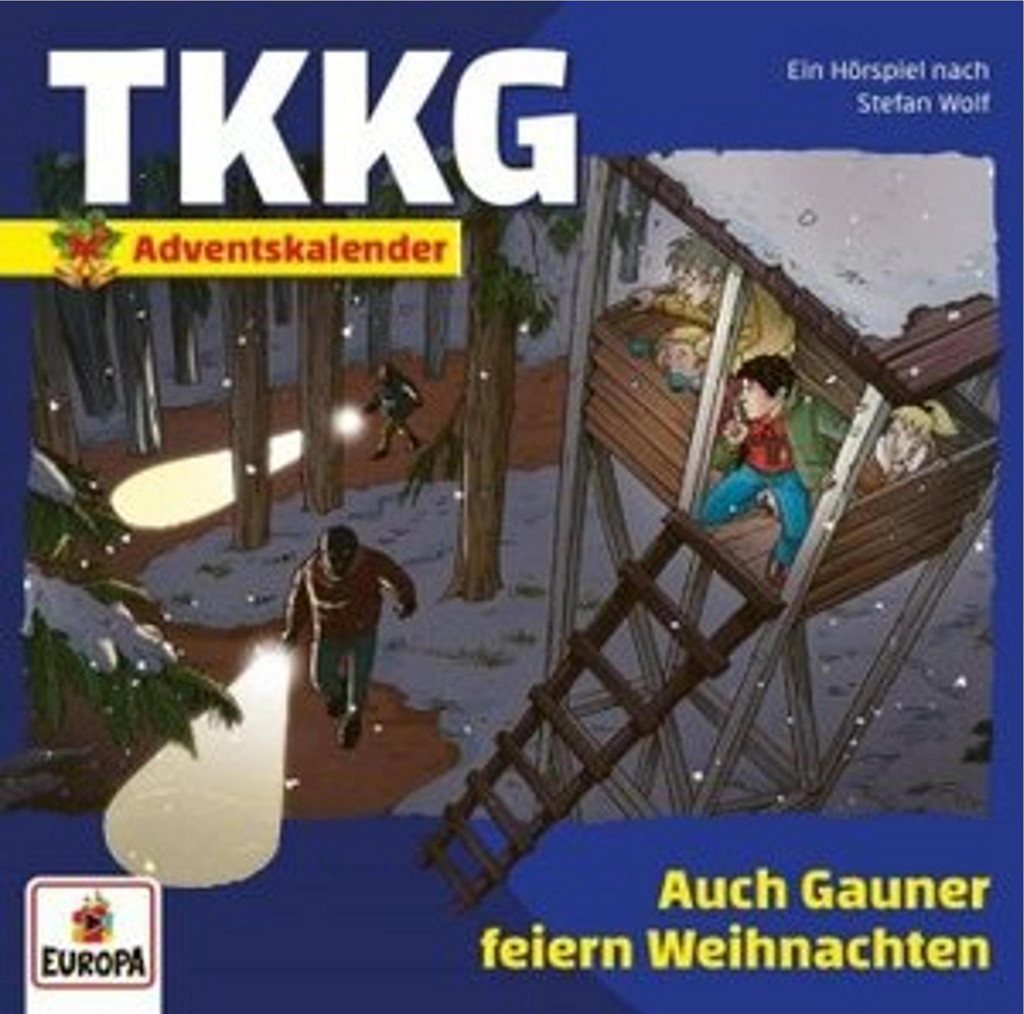 TKKG - Aj podvodníci oslavujú Vianoce (adventný kalendár)