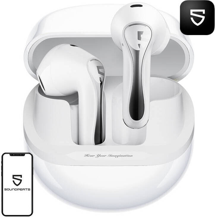 Soundpeats - Air5 White - Kopfhörer