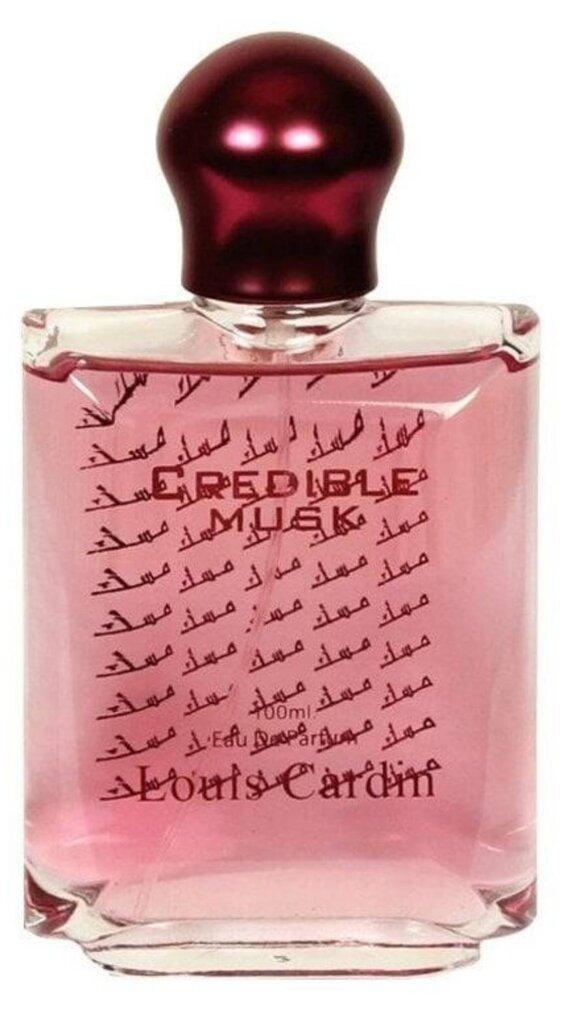 Louis Cardin Glaubwürdige Moschus Eau de Parfum, 100ml