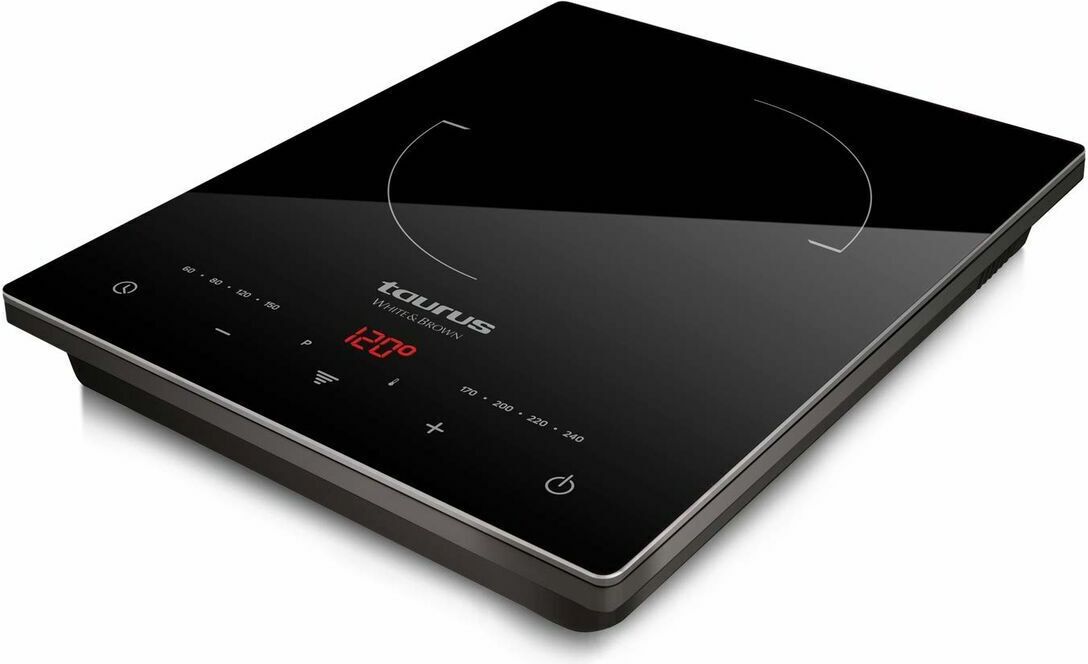 Indukčná varná doska Taurus DARTFIRE DAILY Black 2000 W