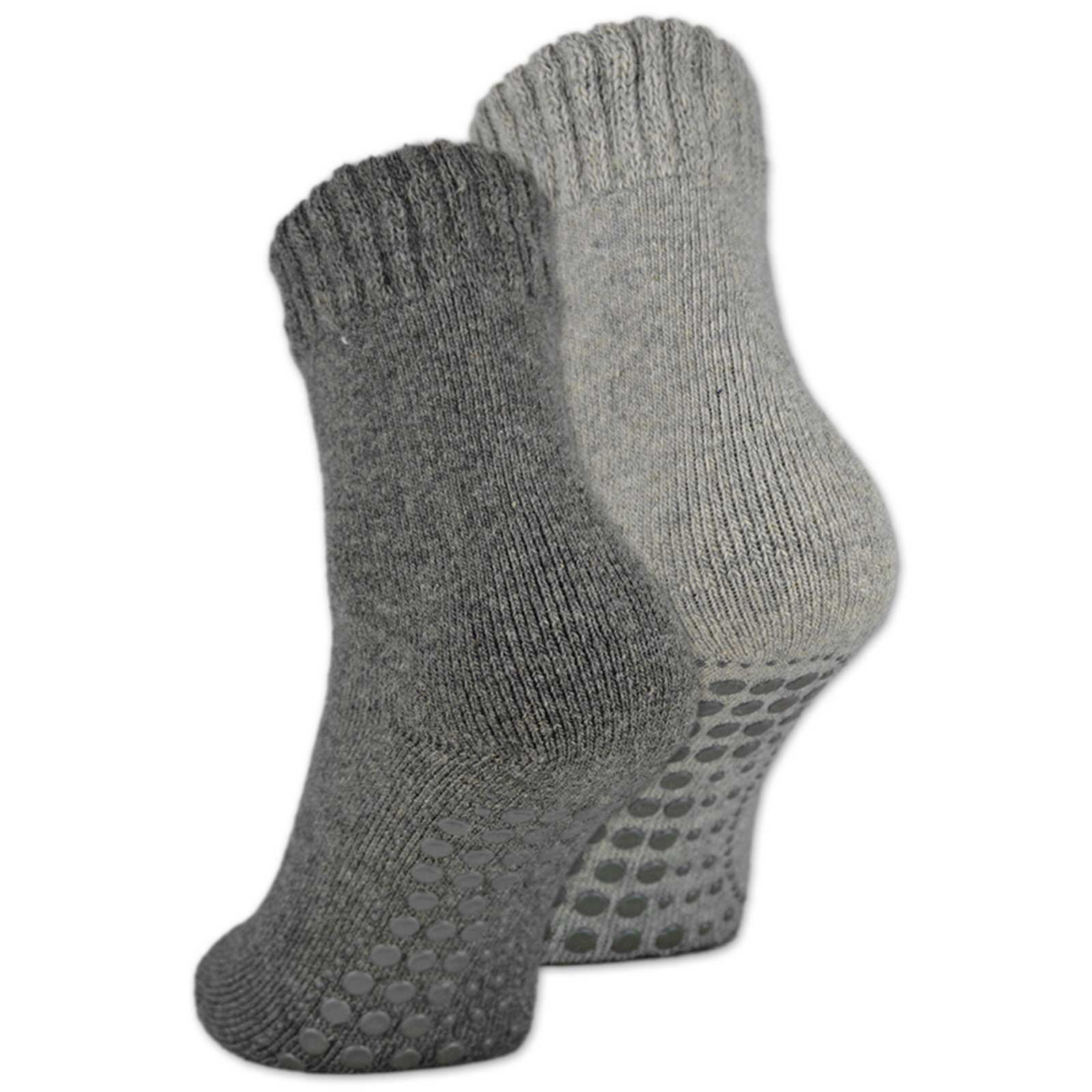 Männer beiläufige lange Baumwollsocken Sport Anti Slip Socken warme Herbst L1Z2 