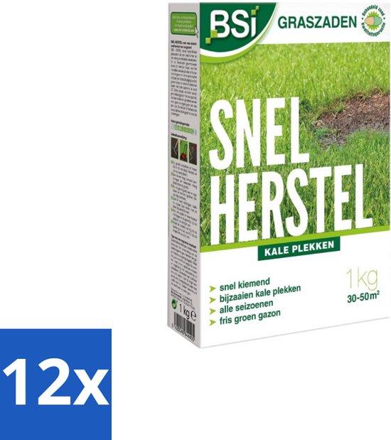 OEM Graszaad Snel Herstel Dicht & Sterk Gazon 1 kg, 12 Einheiten, Wertverpackung 2026
