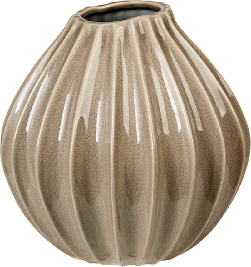 Broste Copenhagen 14445213 Vase, Keramik, 15cm im Sale