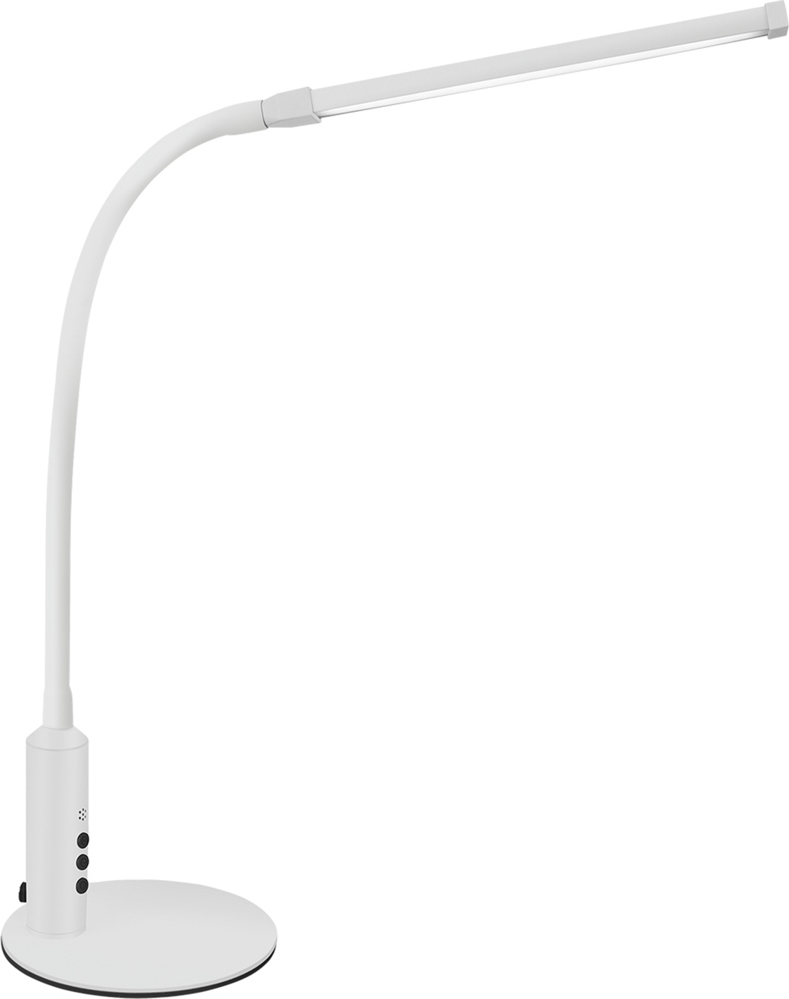 Svietidlo na stôl, stmievateľné, šetrné k očiam, 3 farebné režimy, 10 úrovní jasu 2700šC6500 K, pre domácnosť, kanceláriu, spálňu, kuchyňu, nabíjanie cez USB, stolová lampa, nočný stolík, čítanie s diaľkovým ovládaním