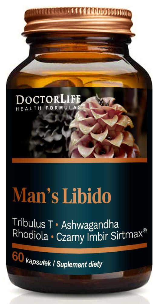 Doctor Life Man's Libido Verbesserung der sexuellen Funktion, 60 Kapseln