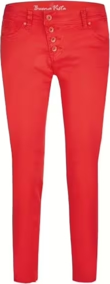 Buena Vista Malibu 7/8 stretch twill lipstick red lipstick red XL 2404-B5122 4003-O