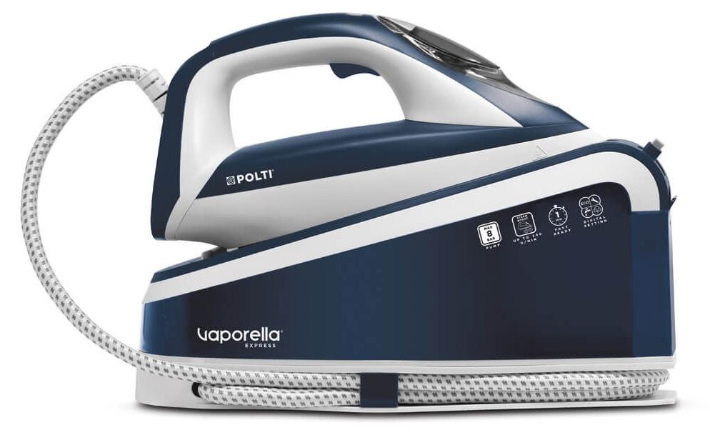 Polti Vaporella Express VE30.10, 2200 W, 240 g/min, Keramik-Bügelsohle, 8 bar, 1,6 l, 140 g/min PLEU0244