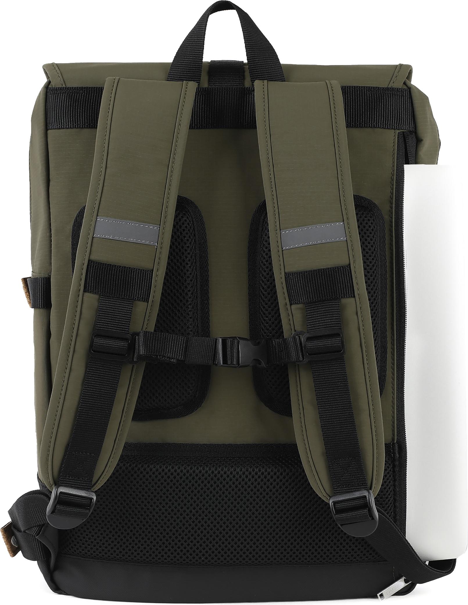 Faguo Rucksack Commuter Grün onesize COMMUTER.KAK38