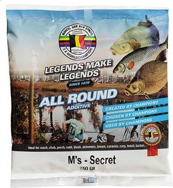 250g VAN DEN EYNDE M´s SECRET süßer Futterzusatz für Schleien Brassen Karpfen