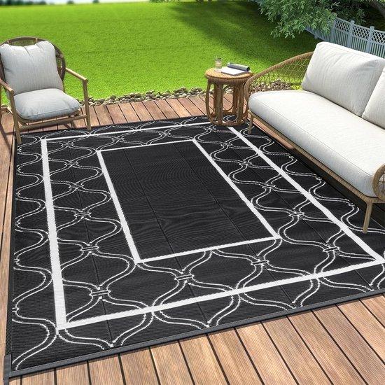 OEM Wetterfestes Außen-Tuch - UV-beständig - 150 x 240 cm - schwarz 2026