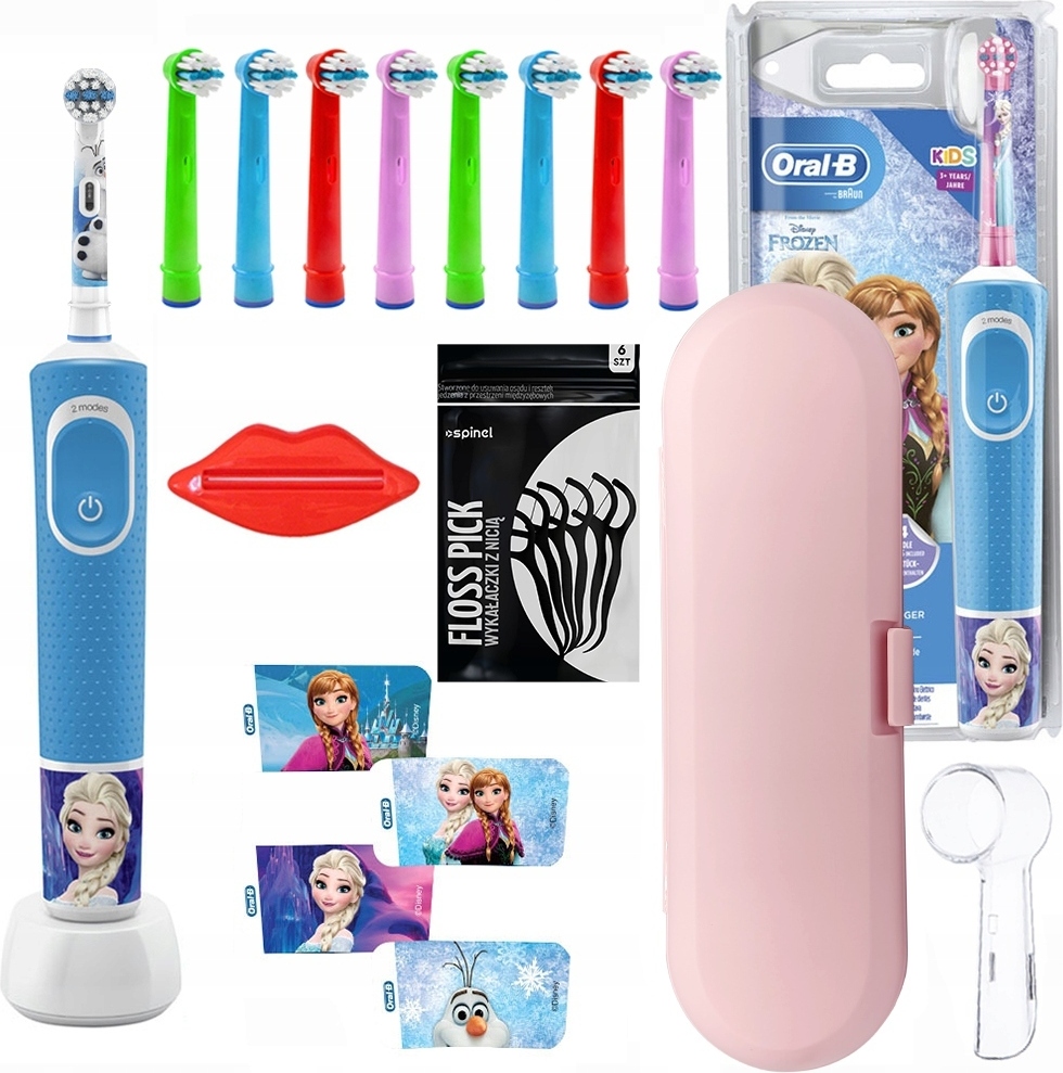 Elektrická Zubná Kefka Oral-B Pre Deti