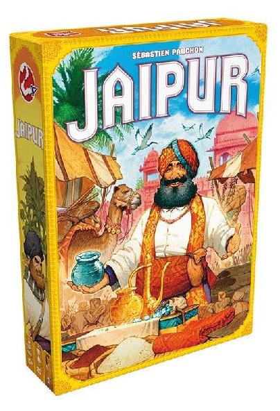 Asmodee Jaipur, Kartenspiel, Kartenaustausch, 12 Jahr(e), 20 min, Familienspiel ASM 006391