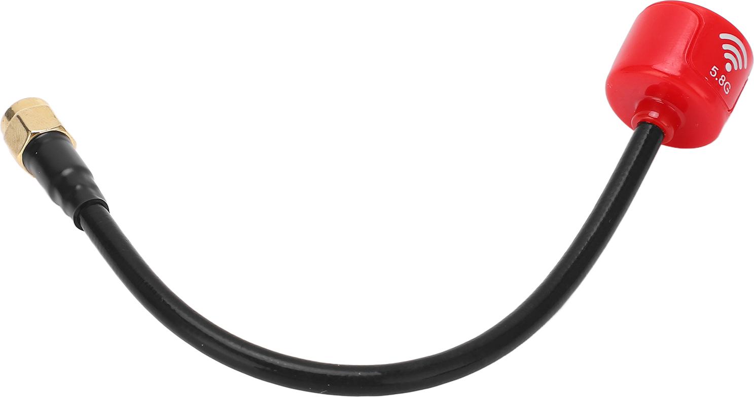 Gistuch FPV-Antenne RC-Drohne 5,8 GHz SMA interner Pin High Gain 155 mm für ferngesteuerte DrohneRot