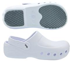 4WRK medizinische Schuhe 40/41 - Clogs - weiße Clogs - 4MD DOVE - 4MD DOVE