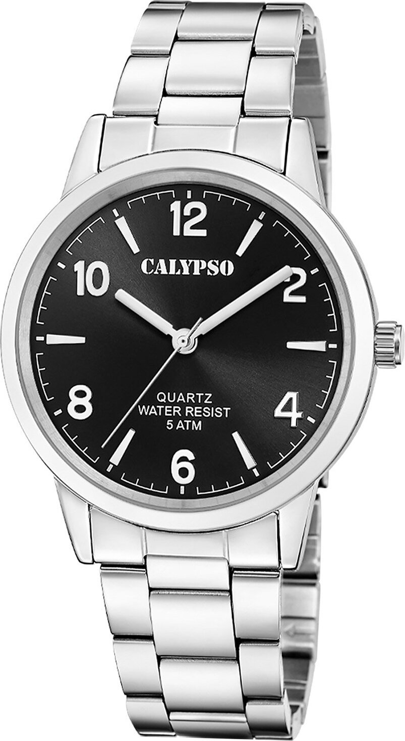 Pánske hodinky Calypso K5858/6 quartz steel/black