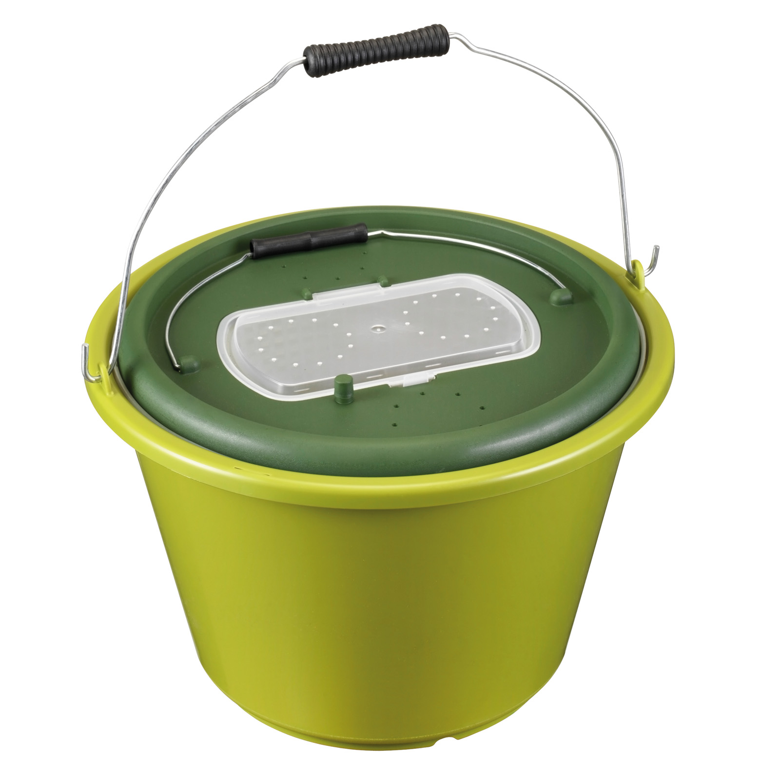 Behr Köderfischbehälter groß 18l Köderfischeimer 9911618