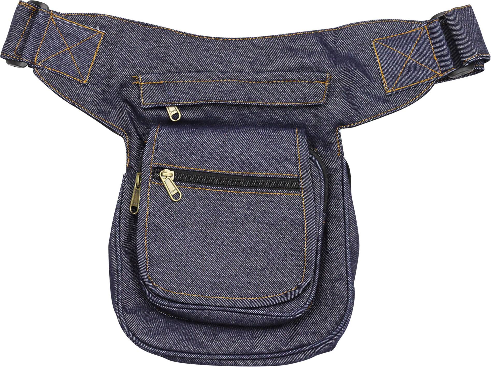 Freak Scene Gürteltasche – Kurt – blaue Jeans – Gürteltasche K-138-02-02
