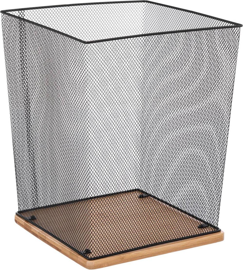 5 five simply smart - Bambuskorb "havi" schwarz 181356