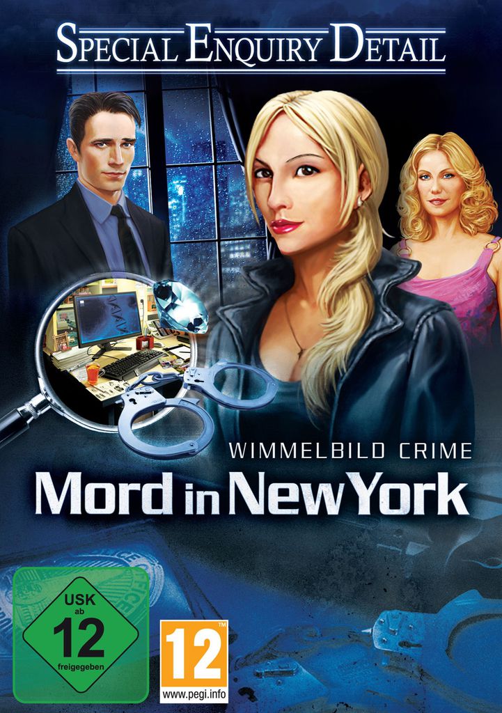 INTENIUM Special Enquiry Detail: Mord in N.Y. 9703858
