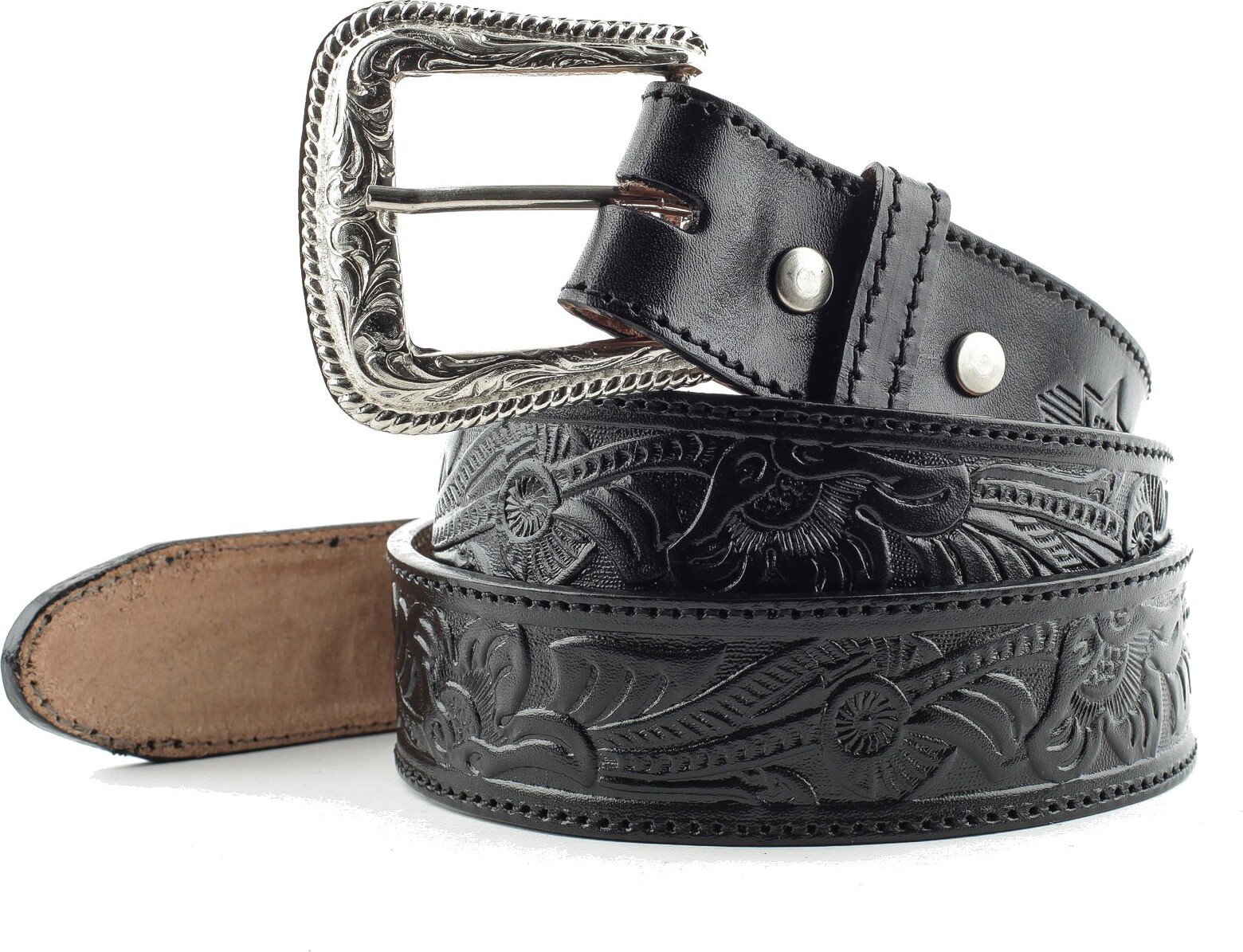 Wild West Inspired - 30 mm Ledergürtel