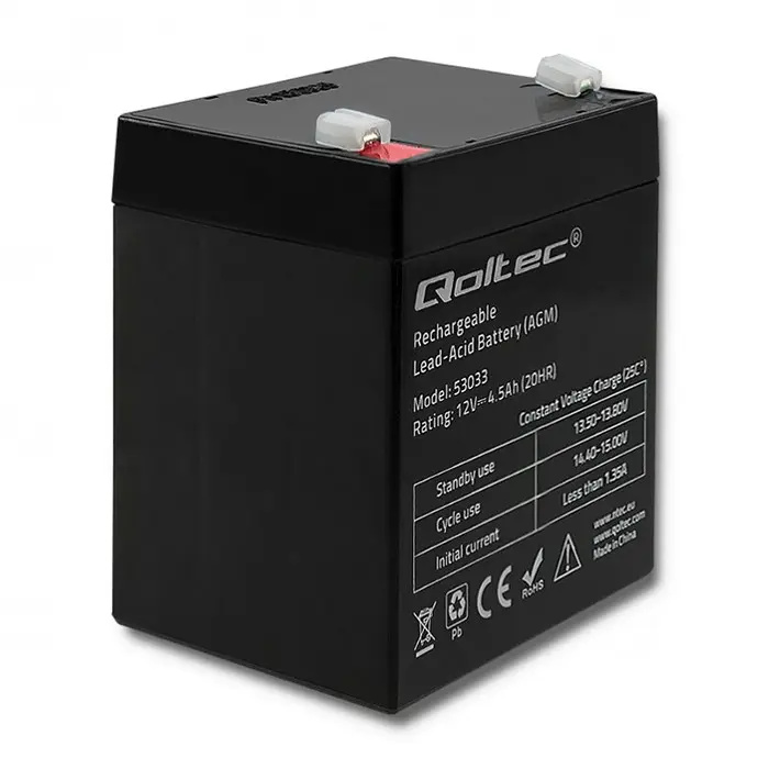 Batéria AGM | 12V | 4.5Ah | max 67.5A