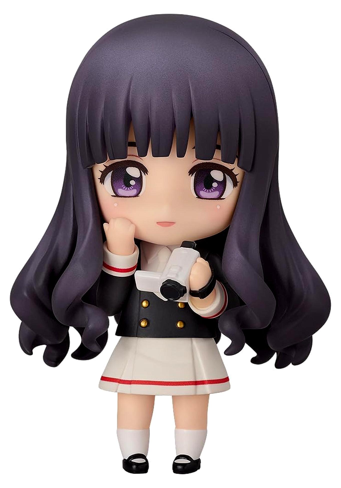 Markenlos Cardcaptor Sakura: Clear Card Nendoroid Actionfigur Tomoyo Daidouji: Tomoeda Junior High Uniform Version 10 cm