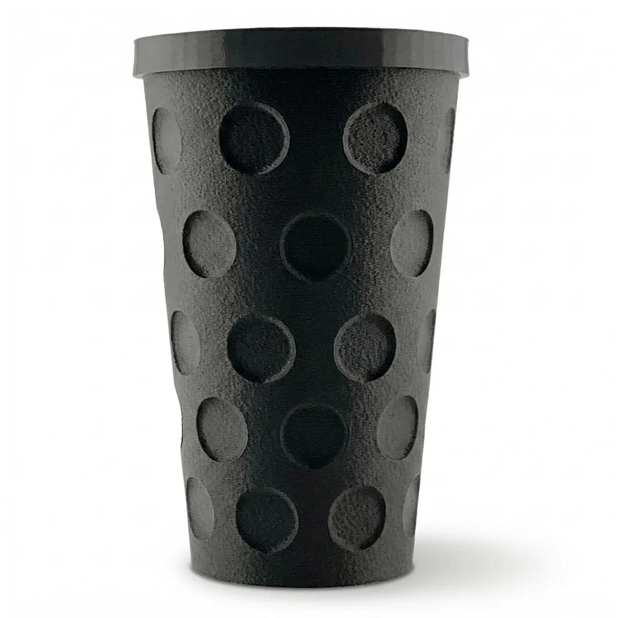 dubbeglas.shop Dubbeglas Transportbox Schwarz - Dubbeglasbox für 0,5 L Dubbeglas, Die Dubbebox aus der Pfalz