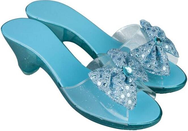 Prinzessinnenschuhe Mit Absatz - Magische Rollenspiel-Schuhe Für Kostümpartys & Fotoshootings