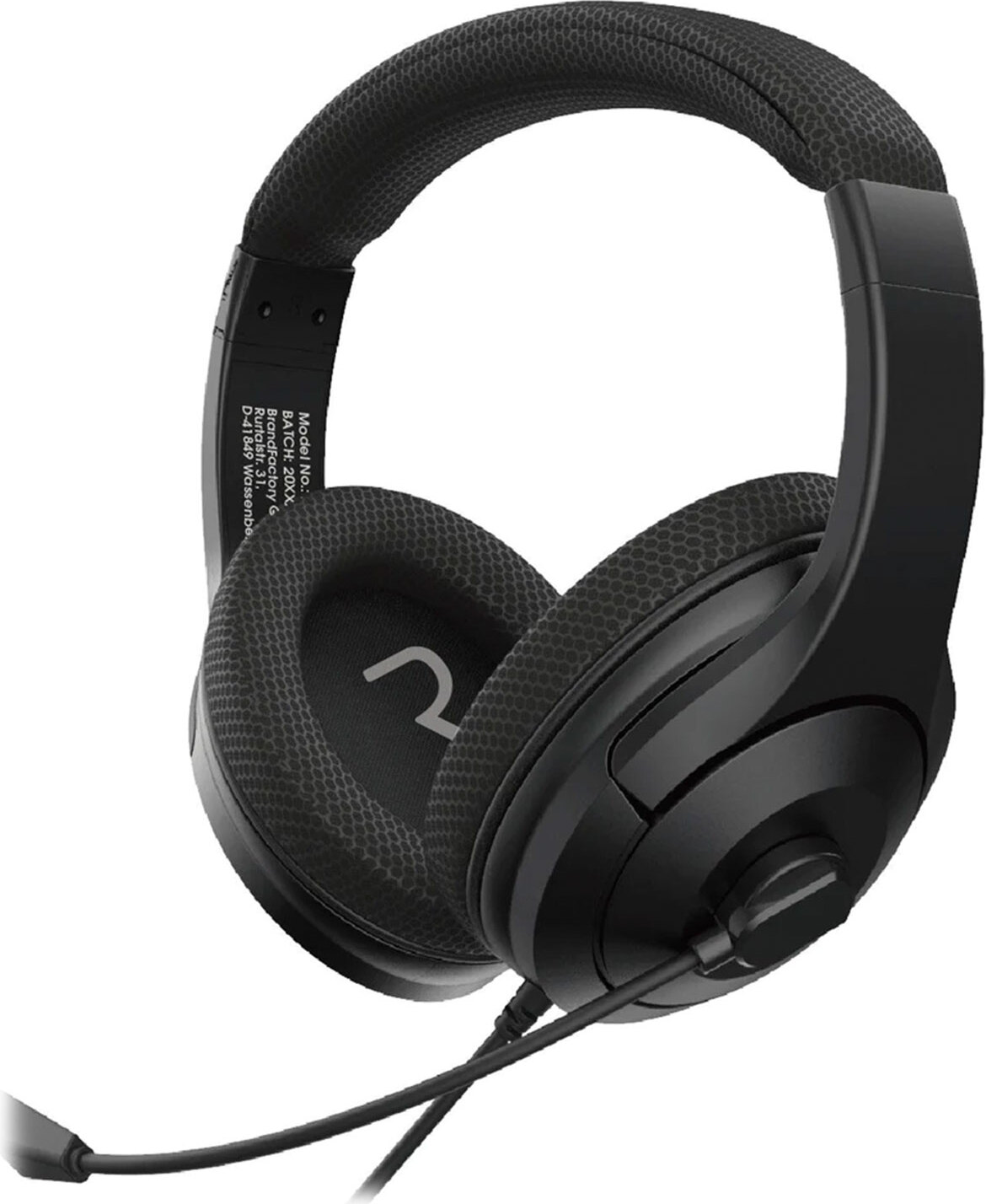 Raptor Gaming RG-H300-B Raptor Gaming Headset H300 Playstation 5 schwarz  3,5 Klinke