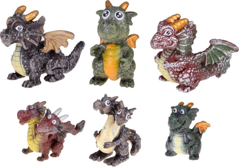 JOKOMISIADA Drachenfiguren-Set II