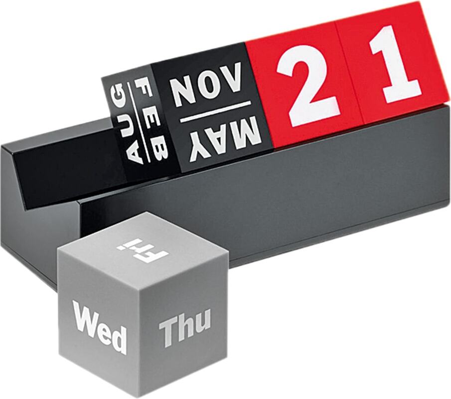 MoMA. Ewiger Kalender.