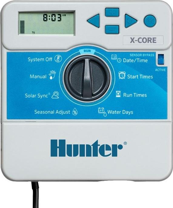 Indoor-programmierer 4 stationen 3 programme - Hunter xc-401i-e