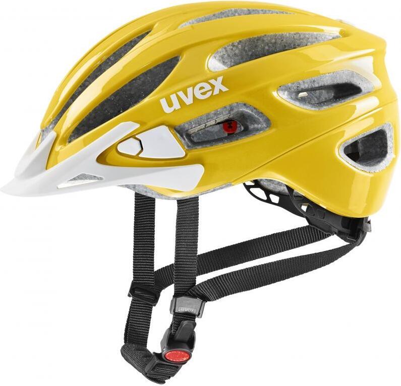 Helm Uvex True Biene gelb-weiß größe 55-58 cm S41.0.053.0817