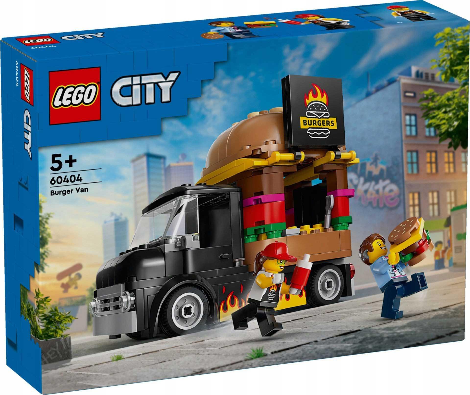 60404 - LEGO City - Burger truck