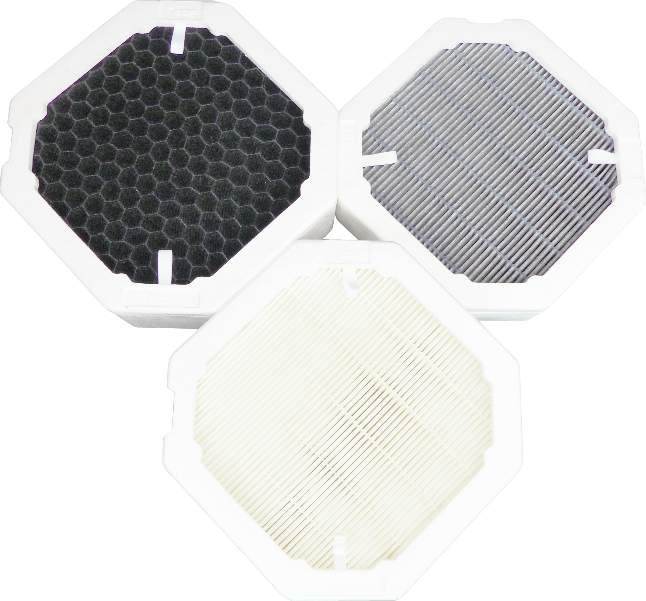 Filterpaket von 3 Filtern für WDH-H600A Filterpaket-H600A