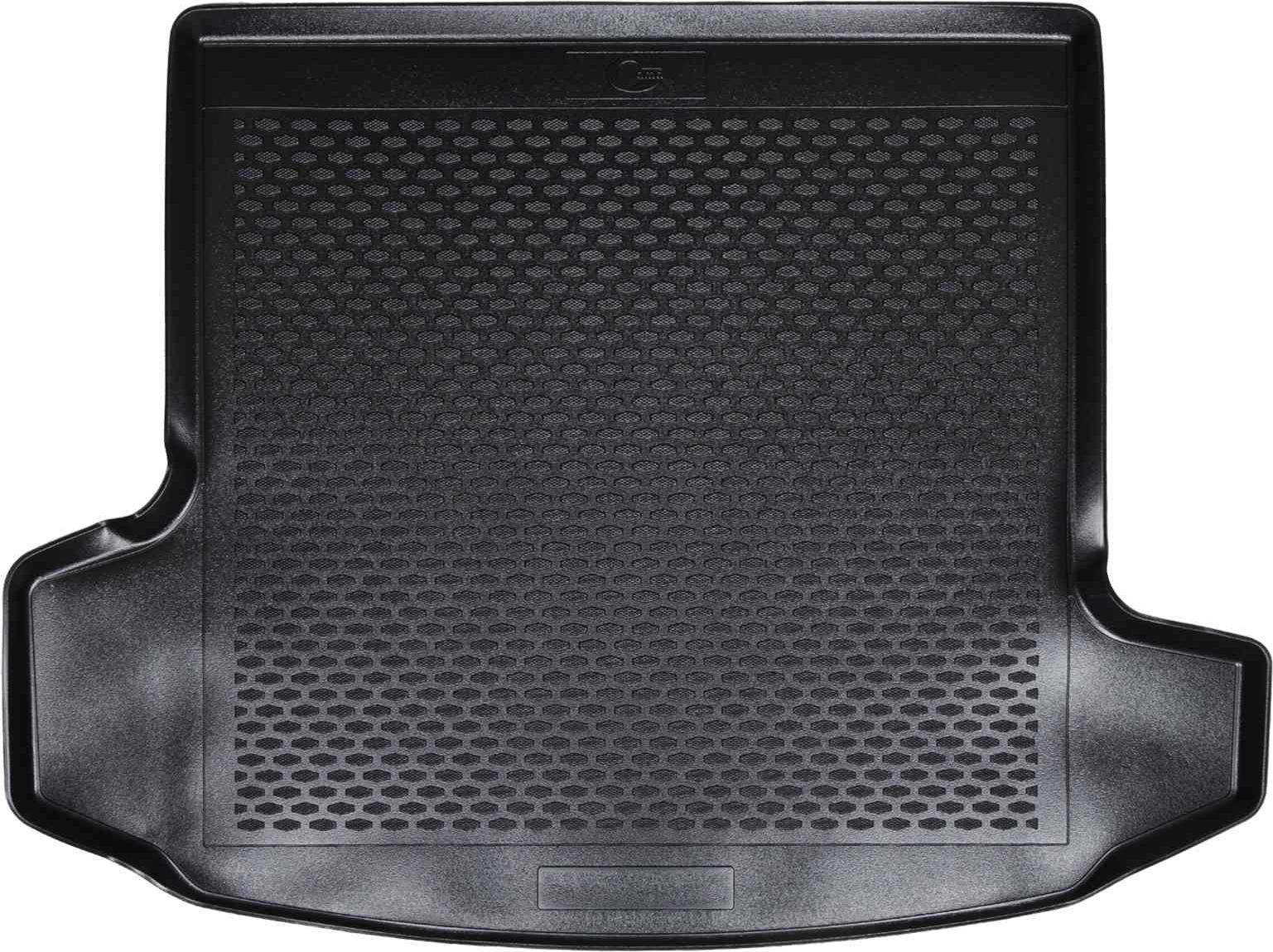 Syfax Kofferraummatte Schwarz Gummi 45942029192