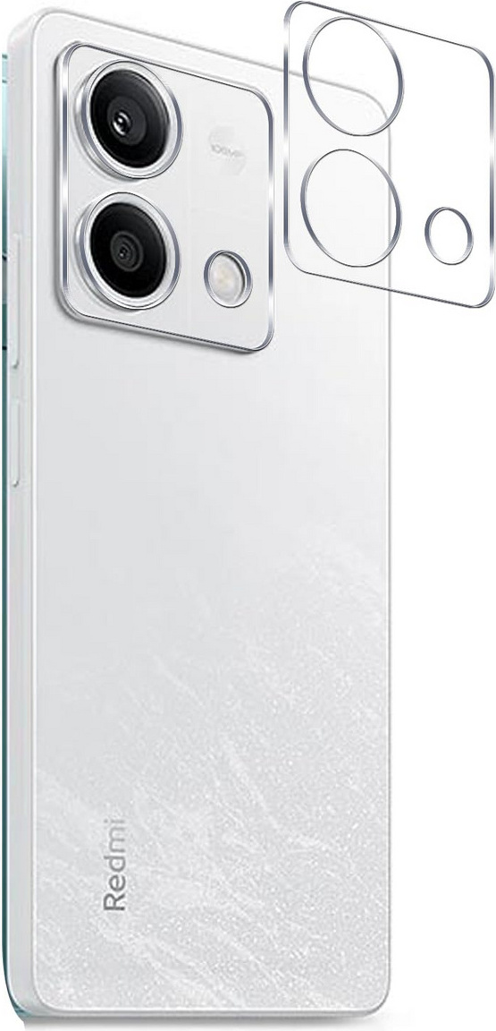 TGP Vetro Protettivo Per Xiaomi Redmi Note 13 4G Con Applicatore EcoMagic - Autoinstallante, Anti-graffio 9H, Zero Bolle